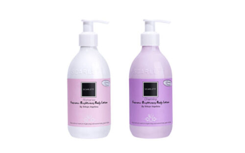 Scarlett Whitening Body Lotion Romansa dan Charming