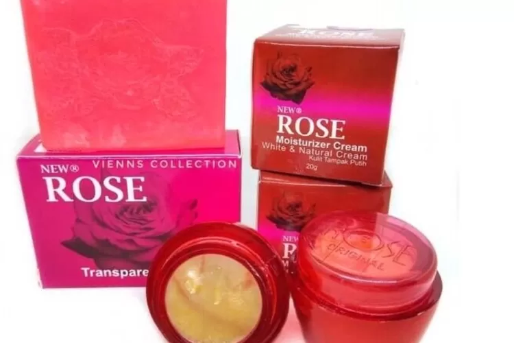 Contoh Cream Rose Palsu